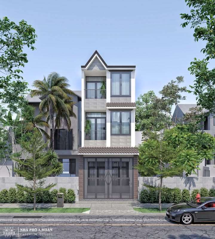 Bộ mặt của ngôi nhà không nằm ở sự phô trương - Mà nằm ở cách ngôn ngữ thiết kế kể câu chuyện về gia chủ.